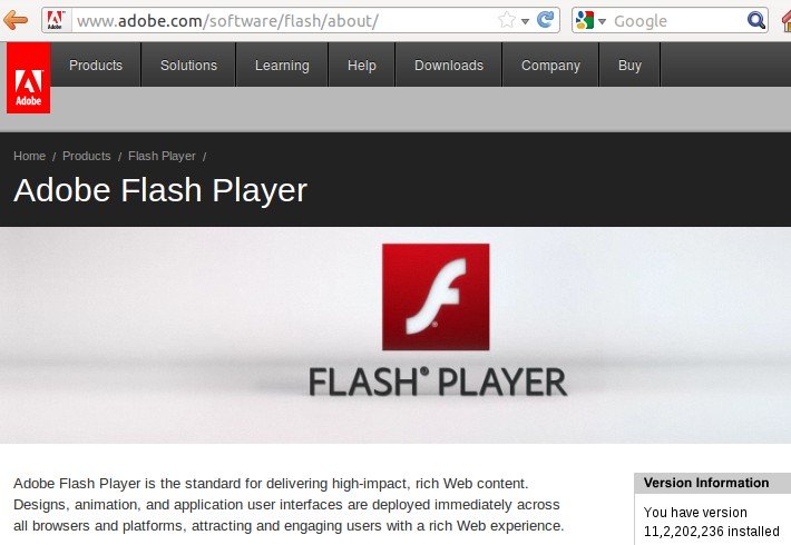 Install Adobe Flash Player 11 on Ubuntu 1110 - ITzGeek