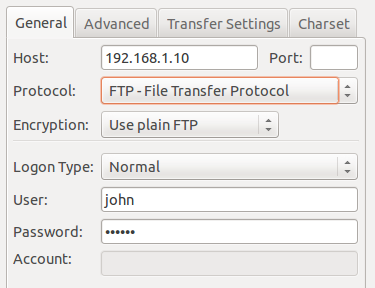 install ftp client ubuntu 14.04