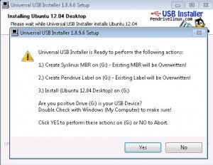 Install ubuntu from usb Step 3