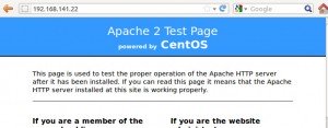 Install apache2 centos6