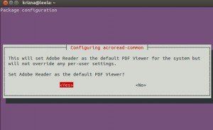 Install adobe reader ubuntu 12.04