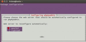 phpmyadmin on ubuntu 12.04
