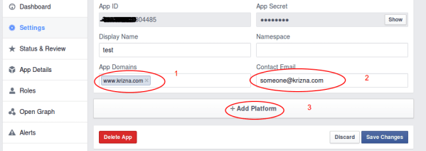 Facebook id number login with How to