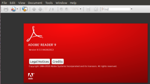 Install adobe reader ubuntu 13.04