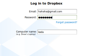 Install dropbox linux mint 13