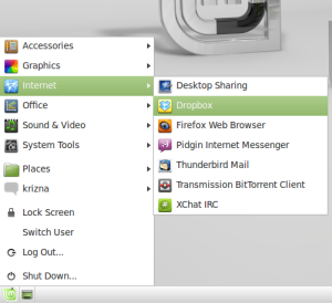 Install dropbox linux mint 13