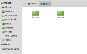 Install dropbox linux mint 13