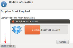 Install dropbox ubuntu 12.04