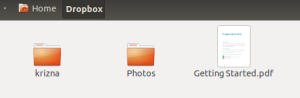 setup dropbox ubuntu 12.04