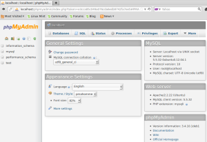 Install PHPmyadmin on linux mint 13