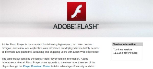 adobe flash player 11 free download for windows 7 full version