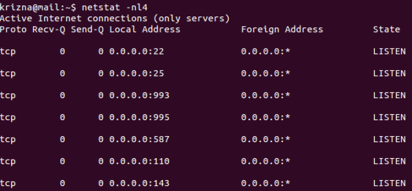 Setup mail server on ubuntu 14.04