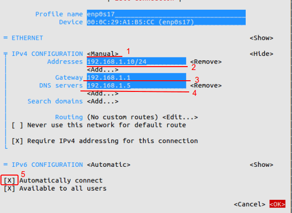 centos 7 static ip netmask centos 7 static ip netmask