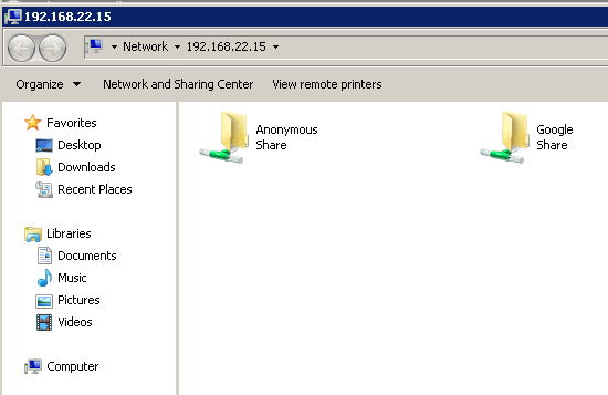 how to setup a file server
