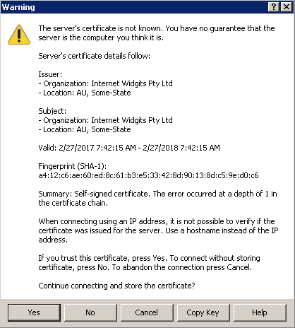 Setup ftp server on ubuntu 16.04