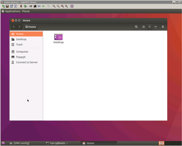 Enable remote desktop on ubuntu 16.04