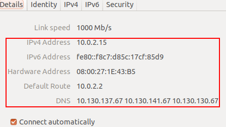 Setup network on ubuntu 18.04