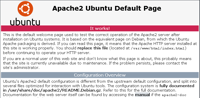 Setup LAMP server on ubuntu 18.04