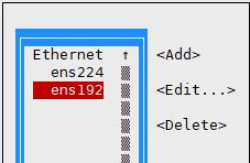 configure static ip address centos 8