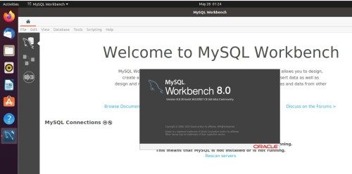 Install MySQL workbench on Ubuntu 20.04