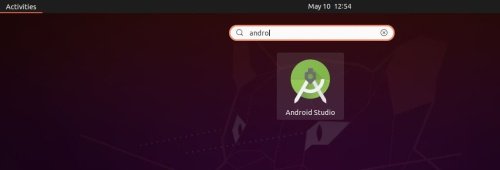 Android studio ubuntu 20.04