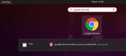 google chrome install ubuntu 16.04