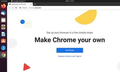 Install google chrome on ubuntu 20.04