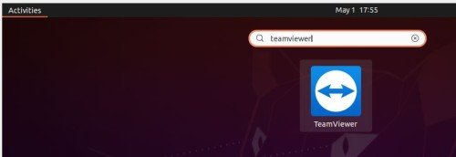 teamviewer  ubuntu 20.04