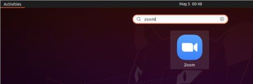 zoom ubuntu 20.04